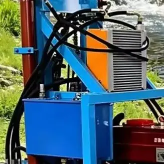 

Customized 22HP Hot Sale Small Water Well Drilling Rig Diesel Hydraulic Wheeled Portable Well Drilling Machine