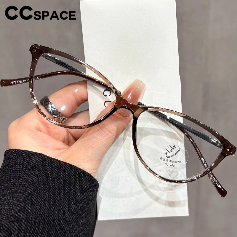 Small Size Cat Eye Prescription Glasses Women Reading Glasses Blue Light Blocking Eyewear Transparent Glasses For Vision