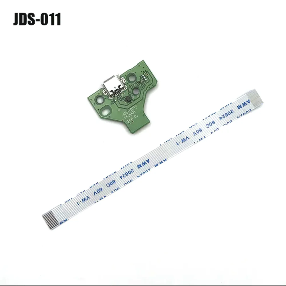 USB-oplaadpoort Socket Printplaat 12Pin JDS 011 030 040 Voor PS4-controller