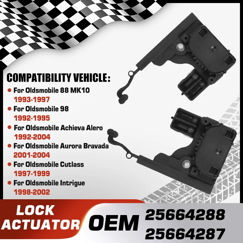

Car Door Lock Actuator Latch For Oldsmobile 88 98 Oldsmobile Achieva Oldsmobile Alero Oldsmobile Aurora Bravada Cutlass Intrigue