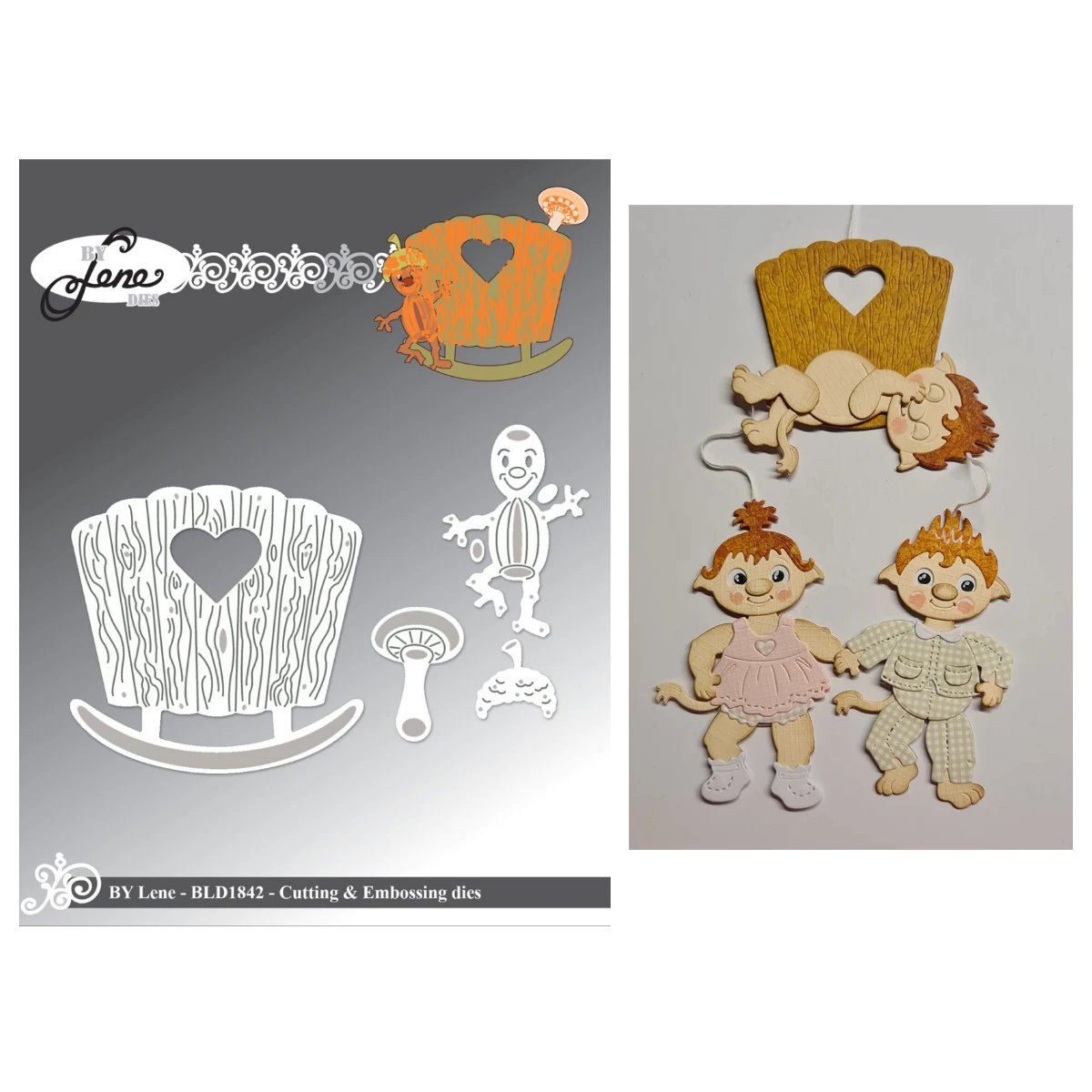 

By Lene Metal Cutting Dies for DIY Scrapbook Diary Accessories Baby Trolls Vikings Apron Box Alphabet with Shadow April 2026 New