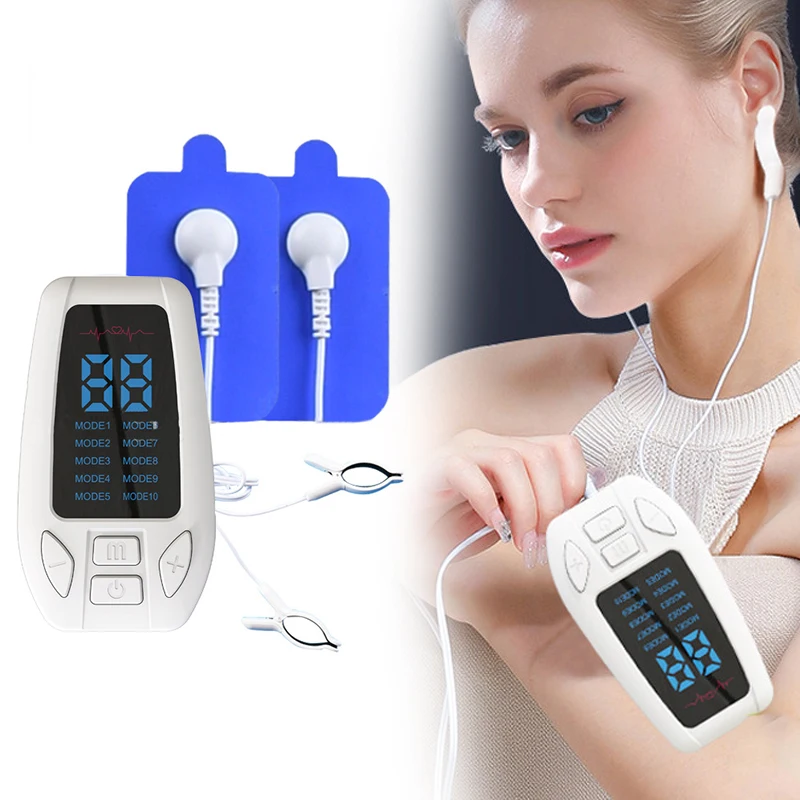 

Microcurrent Smart Handheld Sleep Aid Device Adjustable, Cross-Border Bestseller, Portable Sleep-Inducing Relaxation