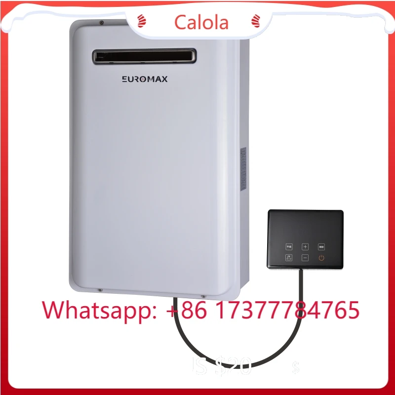 12-40KW Tankless Water Heater, Low Water Pressure Instant NG  Boiler Geyser