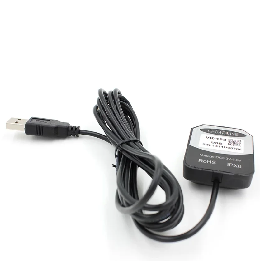 VK-162 G-Mouse GPS receiver USB interface GPS module with antenna DC3.3-5.0V 100% new and original