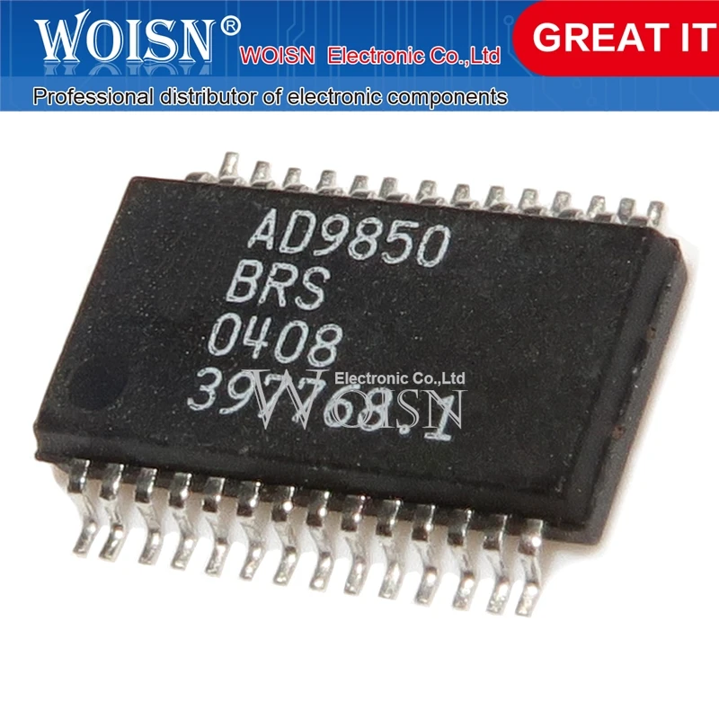 

1PCS AD9850BRSZ AD9850BRS AD9850 SSOP-28