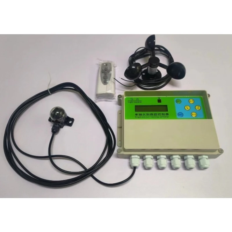 S-un automatic tracking single axis controller, oblique single axis, single axis