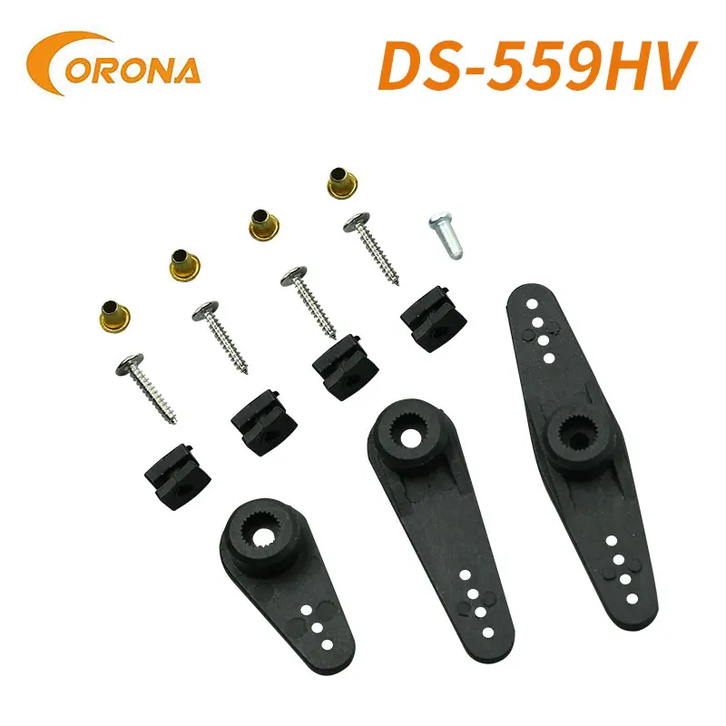 Corona DS559HV Standard Metal Gear Servo Motor for RC Control Driving Flight Airplane Helicopters Car