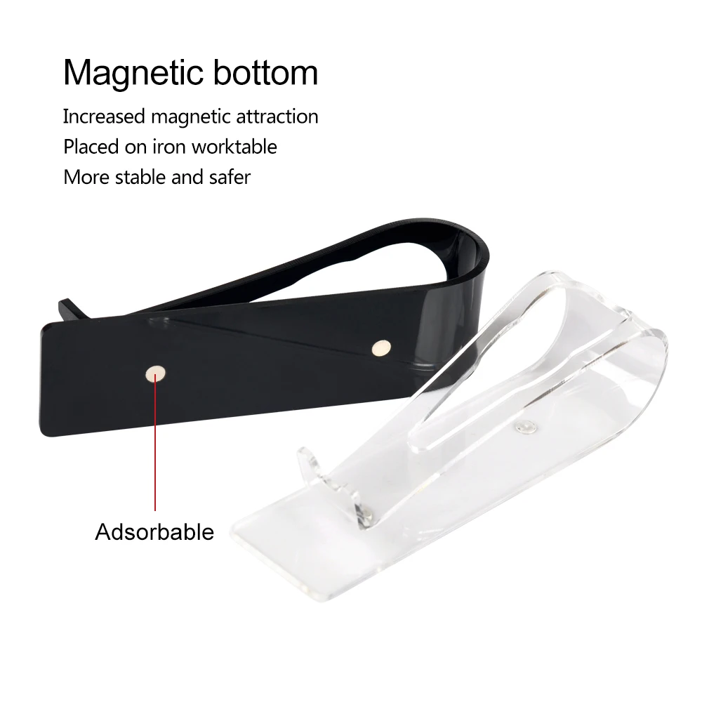 New Coloring Acrylic Tattoo Machine Pen Holder Makeup Accessories Organizer Display Bracket Stand Permanent Tray Support Frame