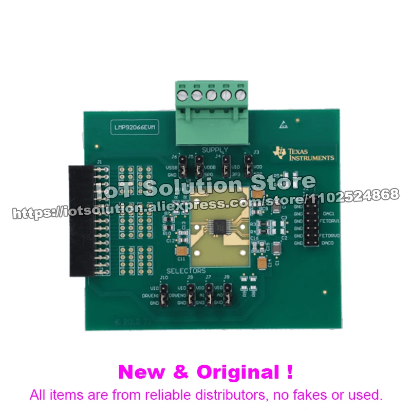 LMP92066EVM Evaluation Module for Dual, Temperature Controlled DAC with Integrated EEPROM