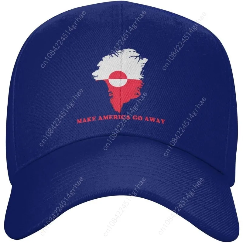 Make America go Away Baseball Caps Dad Hats Adjustable Trucker Hat for Men Women
