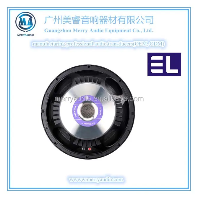 New EL brand EL15-20 mid bass speakers p audio speakers price