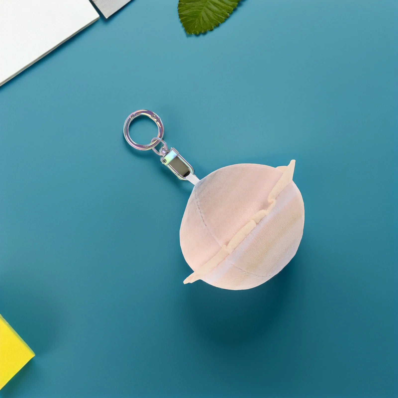 Urocza zawieszka do torby w kształcie planety, miękki materiał, ozdoba do samochodu, uroczy breloczek w stylu kreskówkowym, modny prezent.