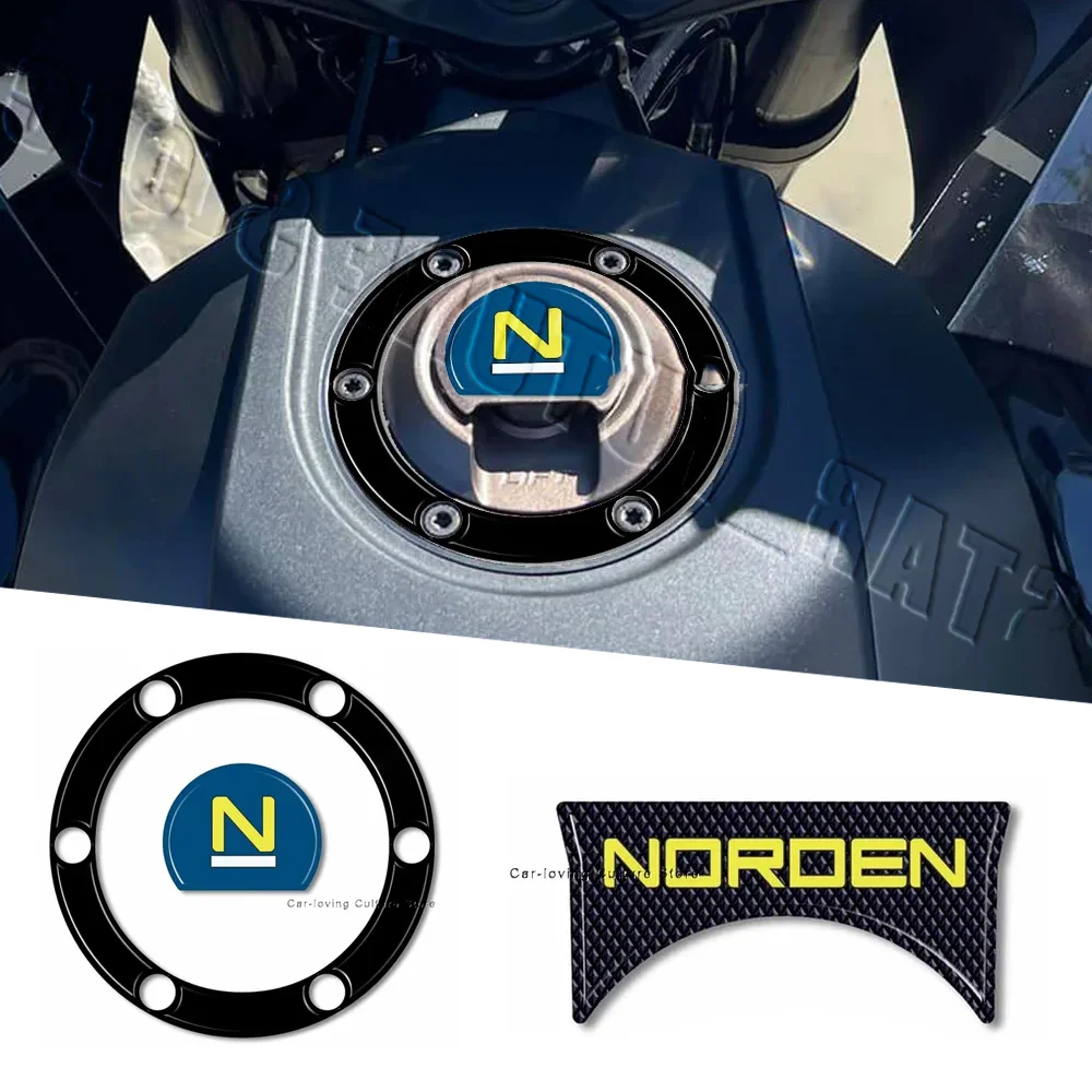 

​For Waterproof Motorcycle Protective Sticker, 3D Epoxy Resin Sticker, Fairing Stickers, Husqvarna Norden 901 2024 2025