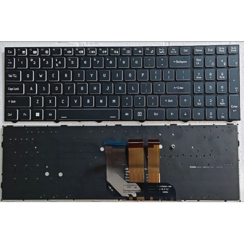 Laptop Keyboard For Colorful X15 Pro X17 Pro Max V370 NL710 X370SNx-G (002)