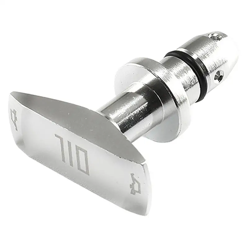 

Ручка уровня моторного масла, автомобильный щуп для измерения уровня масла, ручка для авторемонта, детали с гладкими краями ручки для авто, седана, маленького автомобиля