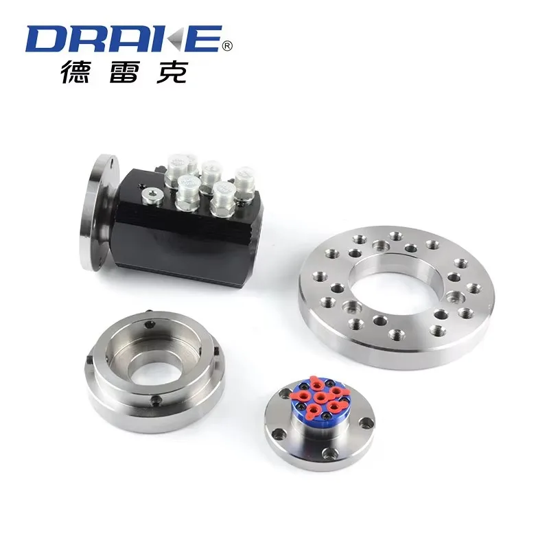 AC Model Standard Auto Indexing Chuck 45 Degree Or 60 Degree Special Hydraulic Indexing Chuck For Cnc Turning Machine Tool