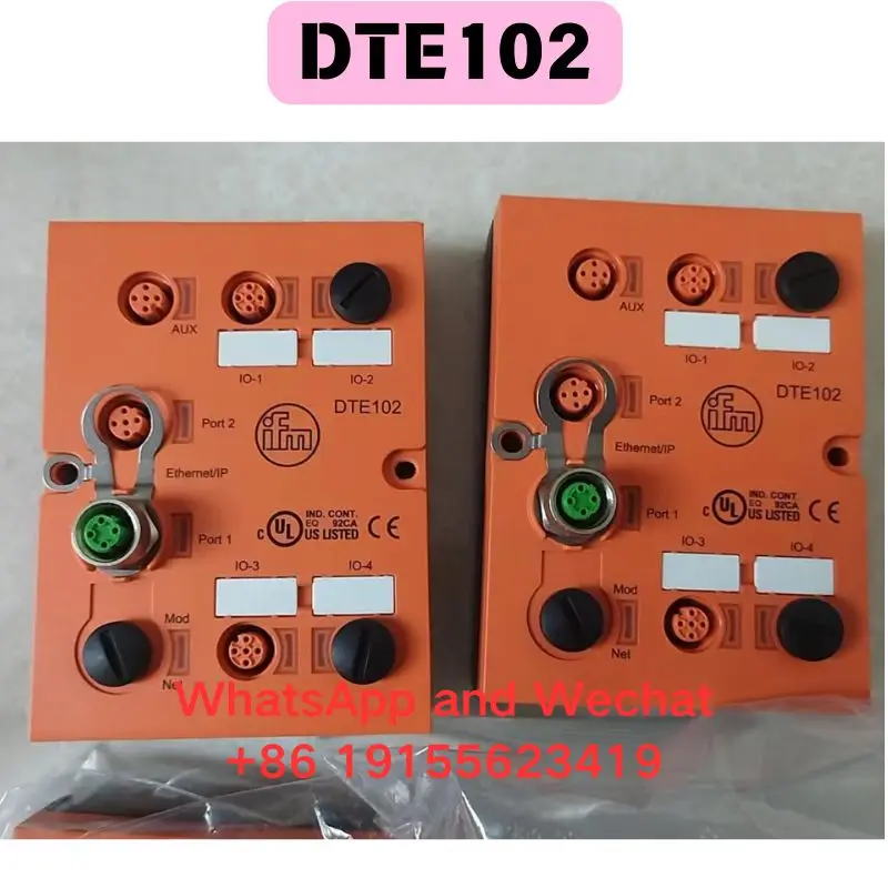 Brand new Original imported imported DTE102 controller Fast delivery