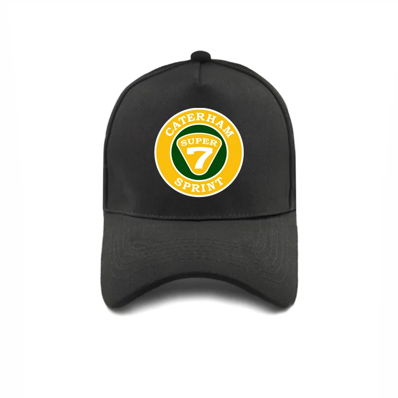 Caterham Super 7 Baseball Caps Women Men Adjustable Snapback Caterham Hats