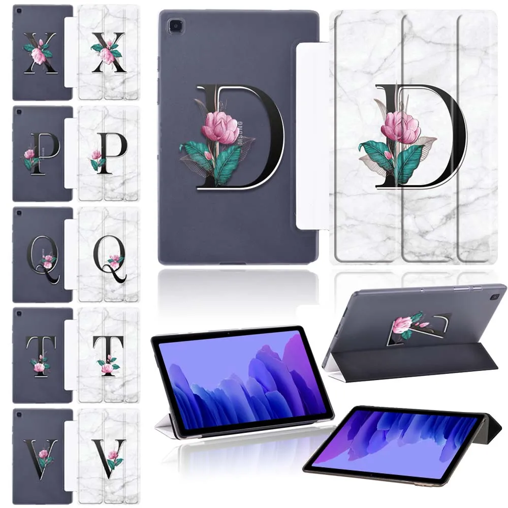 

Folio Case for Samsung Galaxy Tab A7 10.4 2020 T500 T505,Slim Lightweight Shell Stand Tablet Cover for Tab A 10.1 2019 T510 T515