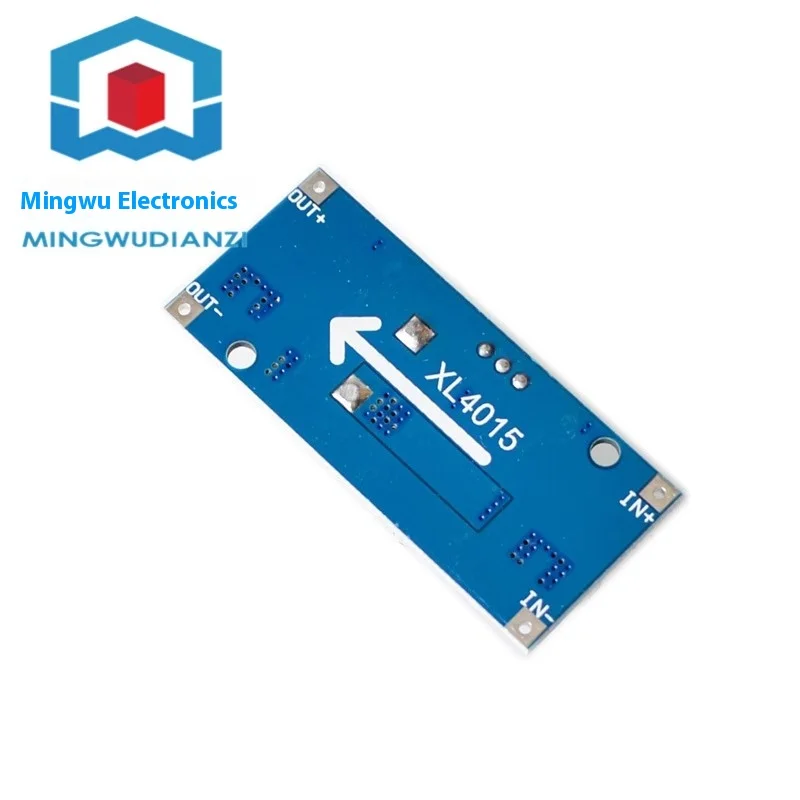 DCDC XL4015 verstelbare step-down module 4 ~ 38V hoog vermogen 96% hoog rendement lage rimpel 5A