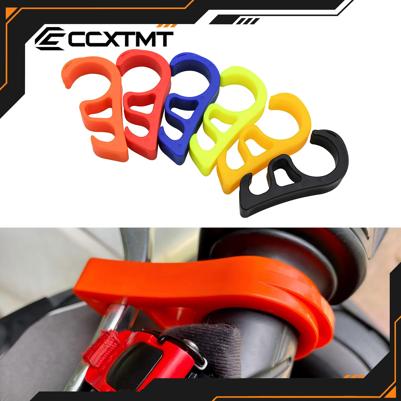 Brake Hook Parking Safety Lock Bicycle Ramp Parking Lock For Honda KTM Yamaha Kasawaki Husqvarna Suzuki Motorcycle Universal