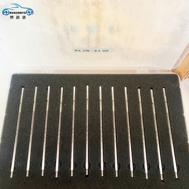 Diesel CRIN Injector Central Hole Measuring Rod 4.298-4.309mm Repair Tool for Denso
