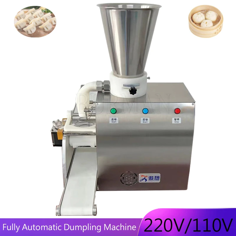 Semi Automatic Steamed Stuffed Bun  Making Machine Soup Dumpling Xiaolongbao Baozi Dumpling Machine