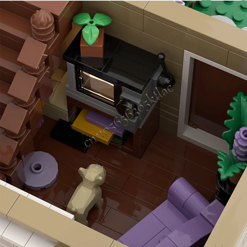 3717 PCS City Engineering Terrassenhäuser MOC Anpassen Modulare Baustein Design Technologie Einfaches DIY Weihnachtsspielzeug Geschenk