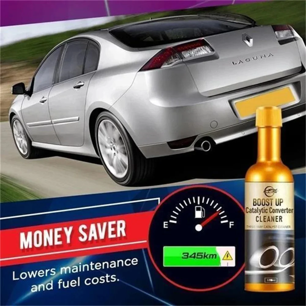 120ml Engine Catalytic Converter Cleaner Automobile Catalytic Converter Cleaners Catalysts Easy to Clean Engine Accelerators