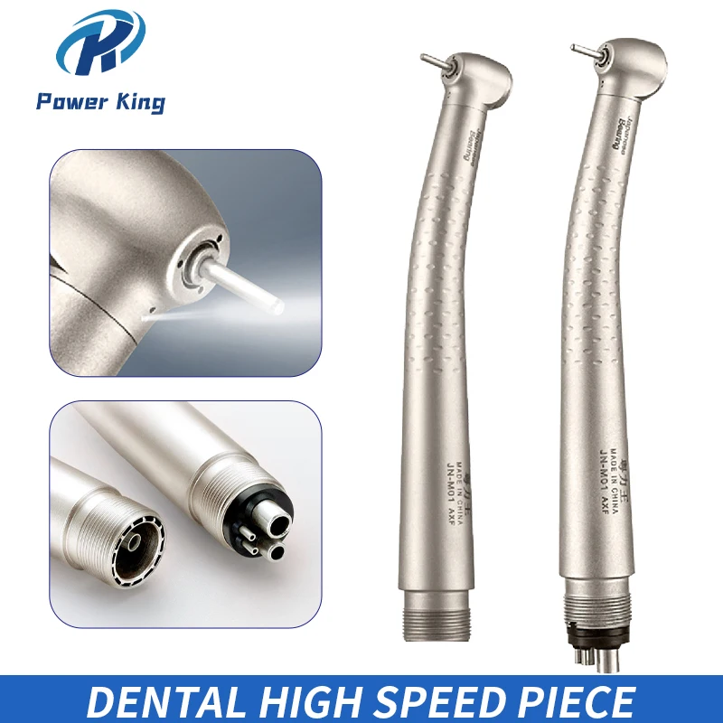 Dental High Speed Handpiece 4 Holes no LED High Rotation Pen NSK Type Dentistry Products Tools Ceramic Bearing Spray Equipment