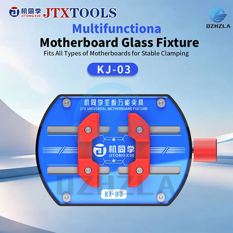 JTX KJ-03 Multi Functional Motherboard Glass Fixture High Temperature Resistant Easy To Mobile Phone Repair Tool