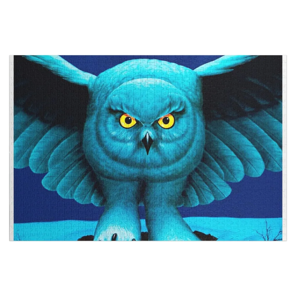 Night by Fly 2021 masjuli Jigsaw Puzzle Custom Wooden Name Wood Name Custom Wood Puzzle