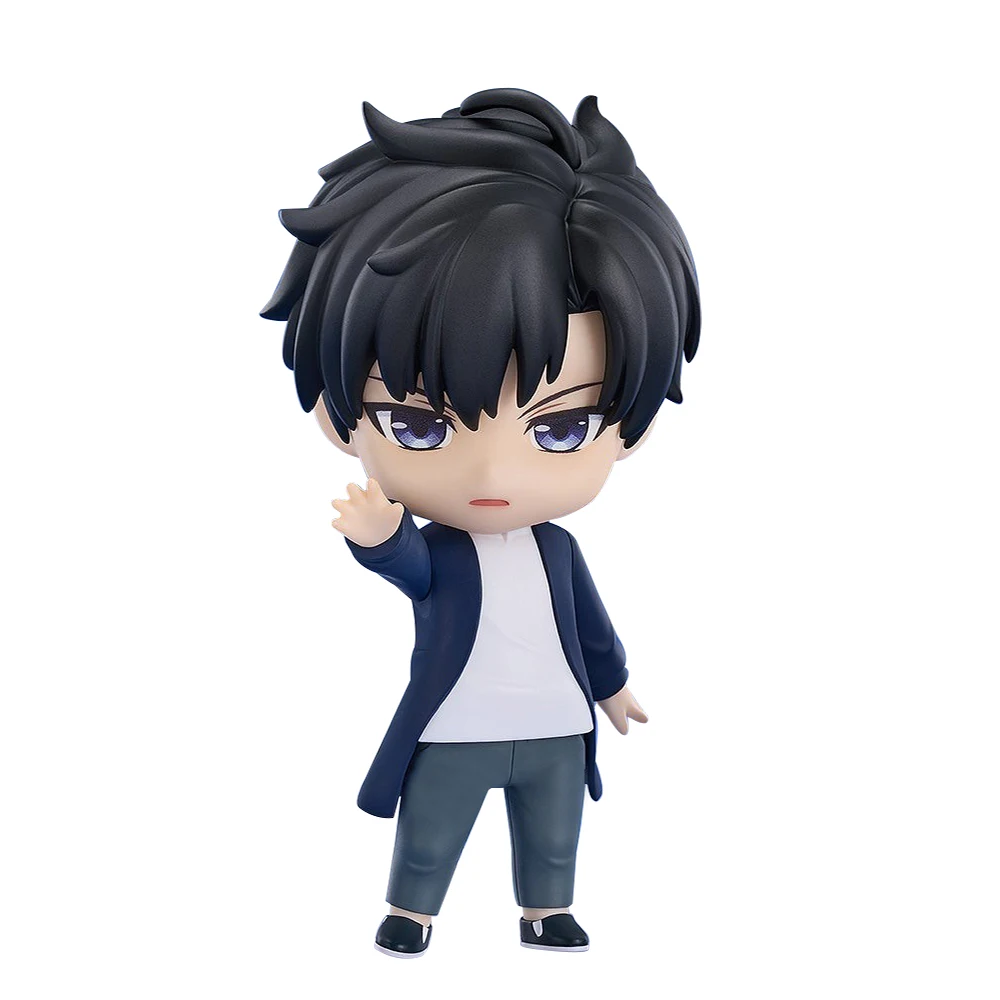 

Аниме одинокая фигурка Sung Jin Woo, милая статуя Q Edition, фигурка Sung JinWoo, модель боевой сцены, игрушка, кукла, подарки