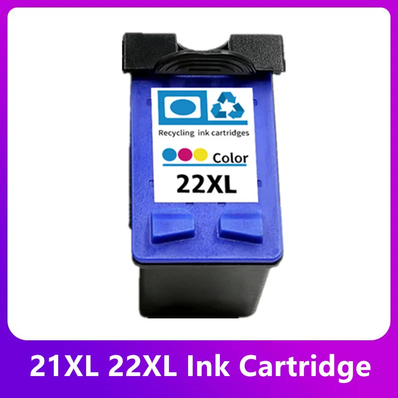 21 22 XL Compatible Ink Cartridge Replacement for HP 21 22 21XL 22XL HP21 Deskjet F2180 F2280 F4180 F2200 F380 380 Printer