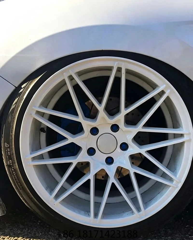 【Hot】Style Aluminum Alloy Forged  Wheels Rims 15 16 17 18 19 20 21 22 23 24 Inch Wheels 5x120 Alloy Wheels