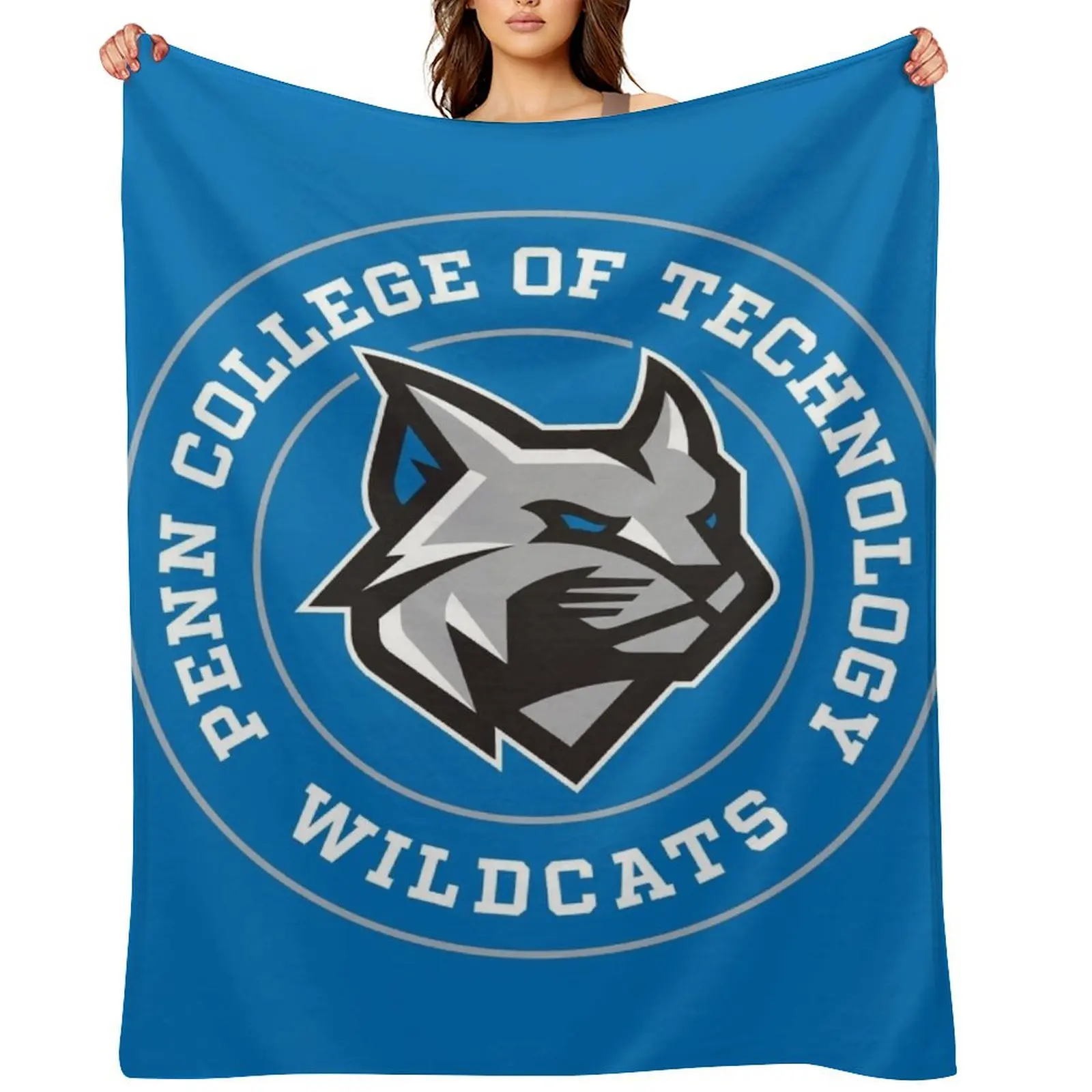 

PC - Circle Throw Blanket Luxury Throw Winter beds Soft Plaid Beautifuls Blankets