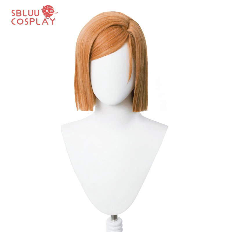 SBluuCosplay Anime Kugisaki Nobara Cosplay Wig