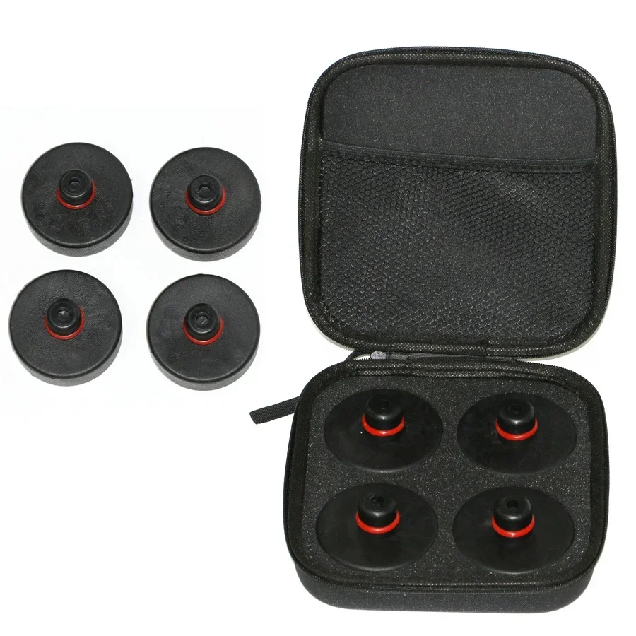 

For Tesla Rubber Lifting Jack Pad Adapter Tool for Tesla Model 3/Y/S/X 2017-2025 Accessories Tire Repair Tool Lifting Jack Pad