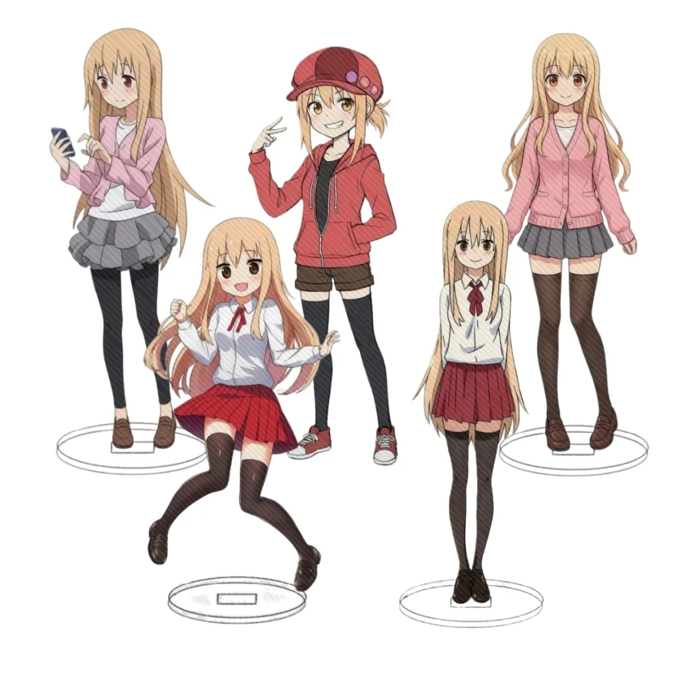 15CM Anime Himouto! Umaru-chan Acrylic Model Cosplay Charm Characters Ornament Accessories Goods Collection Gifts