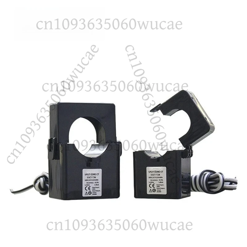 

Трансформатор тока серии ESCT-T, различные коэффициенты трансформации на выбор, коэффициент трансформации тока