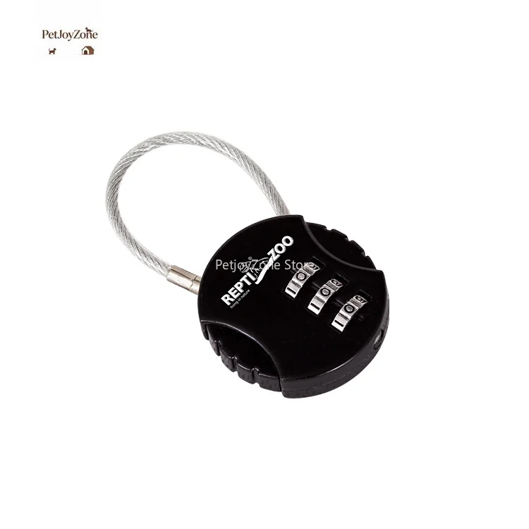

PetJoyZone Mechanical Code Lock RHK Series Metal & Plastic Eco-Friendly Terrarium Lock