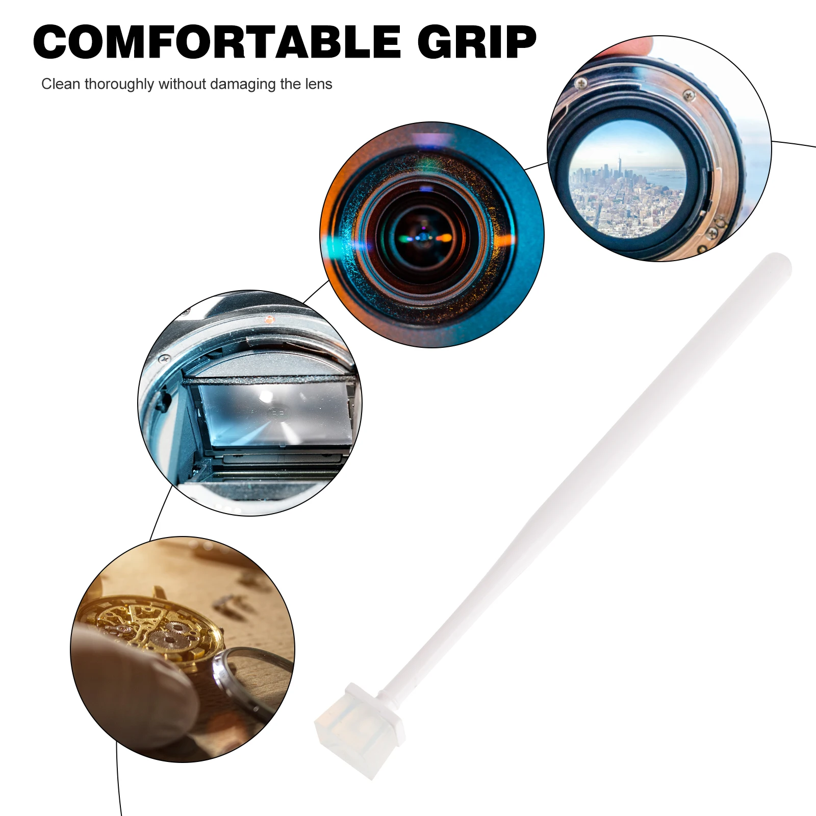 

Cleaning Pen Sensor Gel Stick Camera CCD CMOS Sensor Cleaning Supply Sticky Jelly Rubber Full Frame Small Area