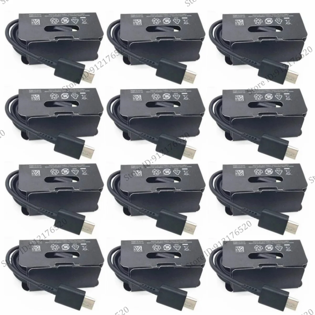 

500pcs Type-C USB Fast Charging Data Cable For Huawei Xiaom Samsung S20 Ultra S10 S9 S8 Plus A32 A42 A52 A31 A41 Note 8 9 10 Pro