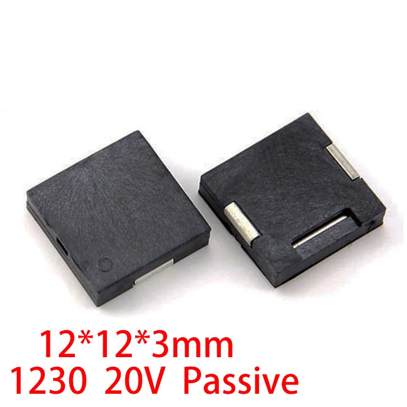 10PCS/LOT SMD Buzzer 5020 7525 8530 1230 9032 Magnetic MINI Passive Piezo Buzzers 3V 3.6V 5V Loudspeaker Electronic