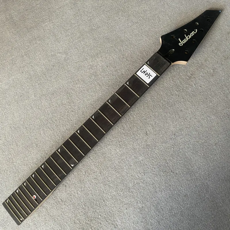 LN035 Genuine Jackson Electric Bass 7 String Bass Neck Maple+Rosewood 24 Frets 672MM Scales Length Replace And DIY Parts