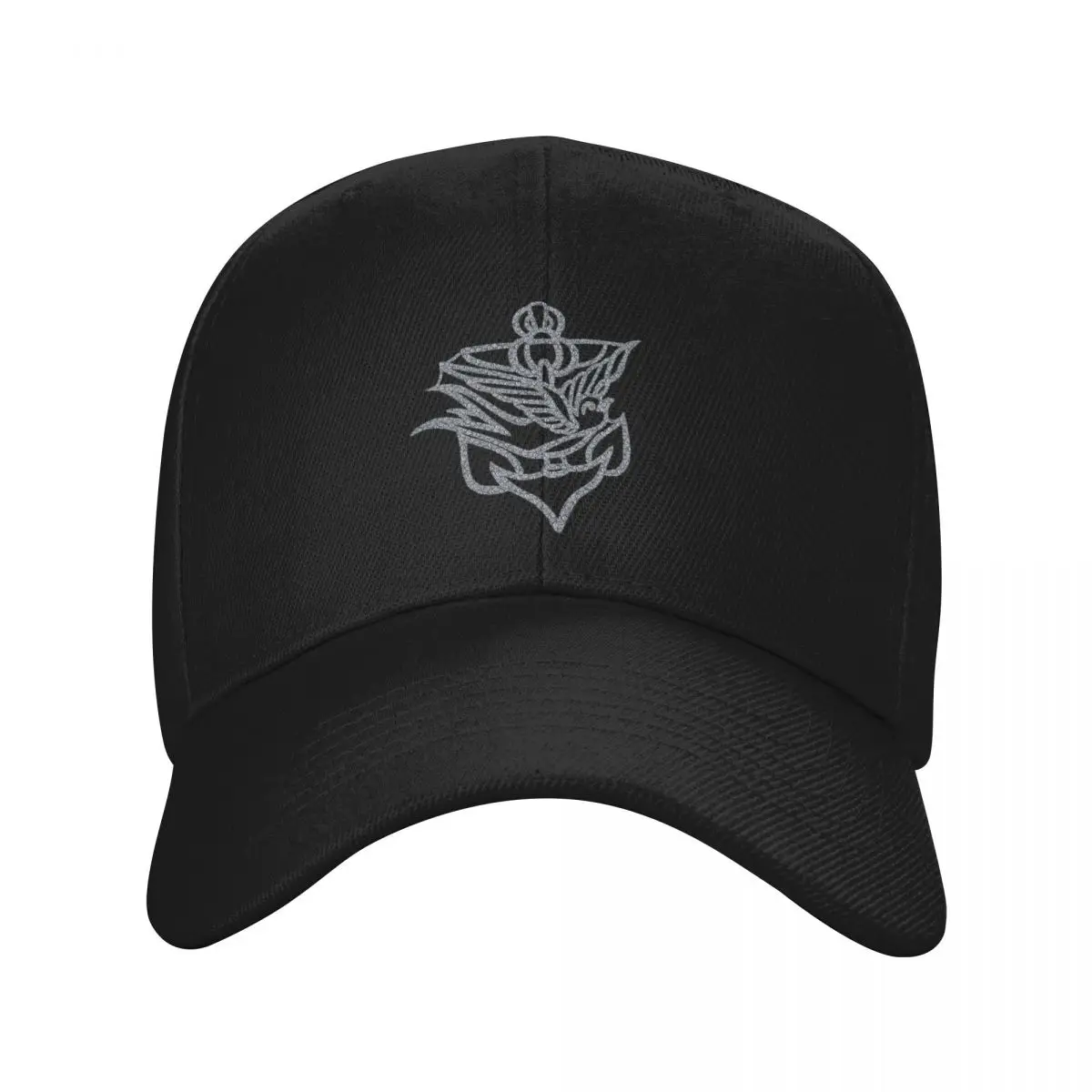 Anchor holographic Baseball Cap Golf Cap cute Elegant Women's Hats Men's