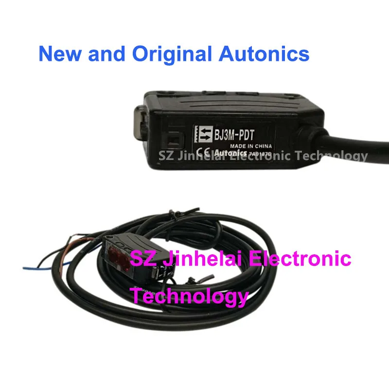 New and Original Autonics Photoelectric Sensor Switch BJ30 BJ50 BJ100-BDT BJ100 BJ300 BJ1M-DDT BJ3M-PDT BJN50-NDT -P