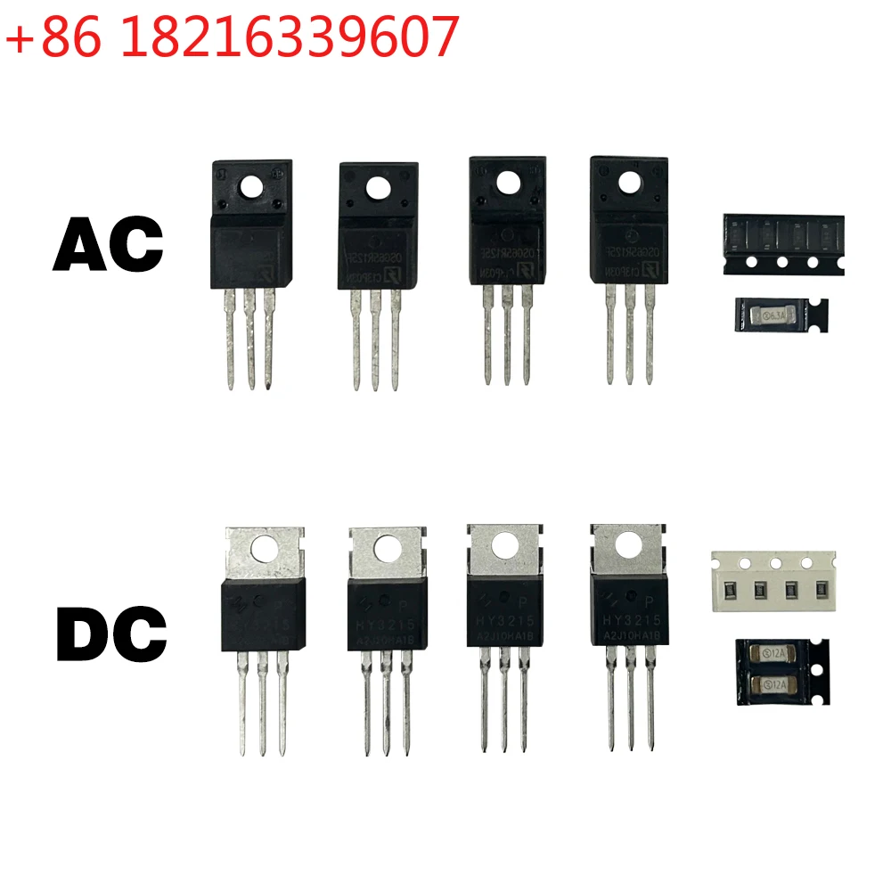 

Предохранители TAO UMD-GS 1250/1000/800 AC-DC; Предохранители GMI 700 600 500 350 300 AC-DC.