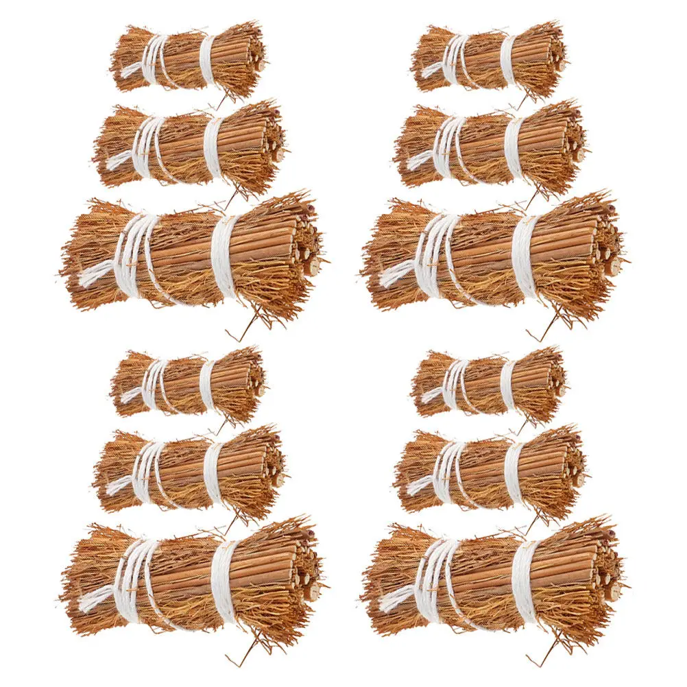 12Pcs Miniature Hay…