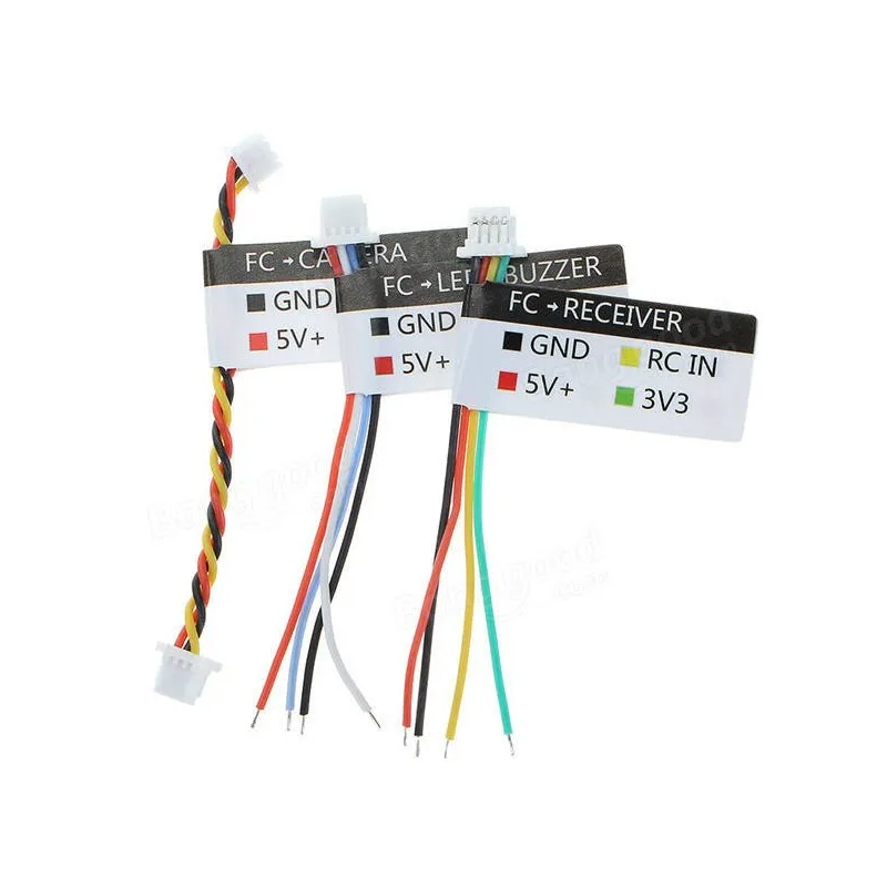 LDARC / Kingkong KK Flytower Spare Part Connection Cable for F3 F4 F7 F405 F722 Stack FC ESC Receiver Camera and Buzzer